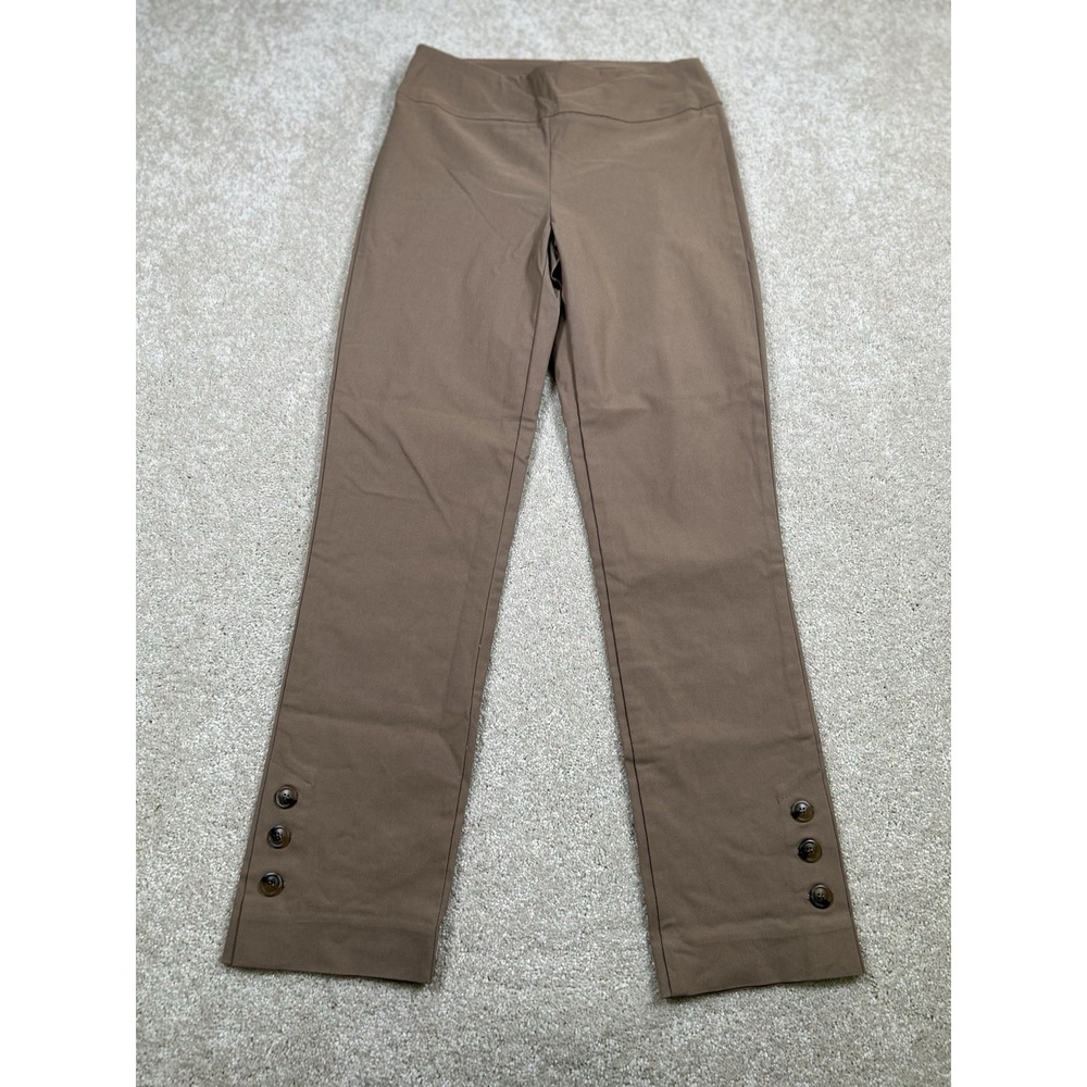 Joseph Ribkoff Womens Size 4 Beige Pull On Pants Style 231195 $168
